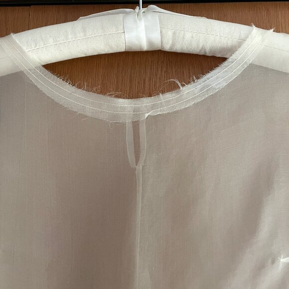 Kamperett SET Ivory Silk Thea Sheath & Lisette Midi Slip - Picture 9 of 10